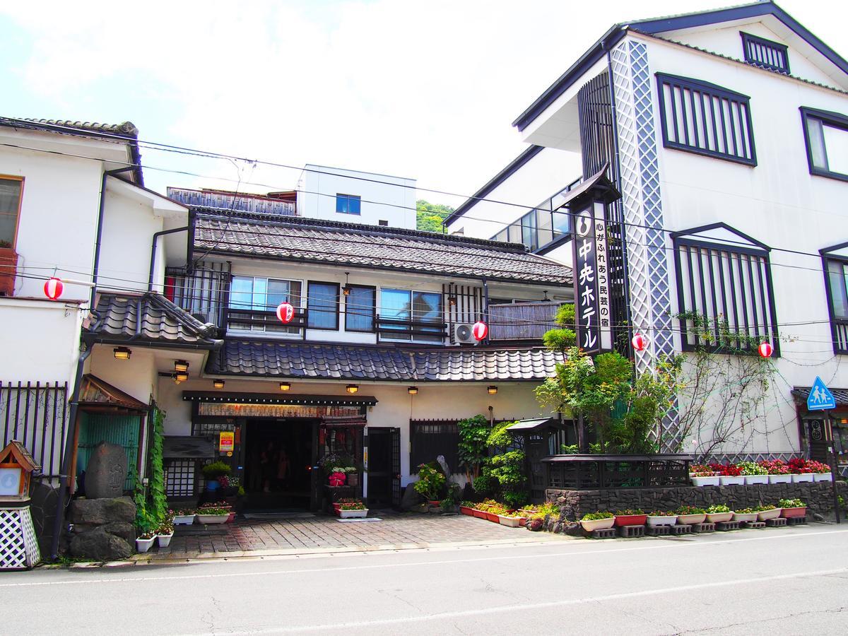 Chuo Hotel Chikuma Exterior photo